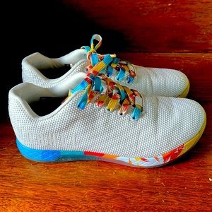 NoBull white cross trainers